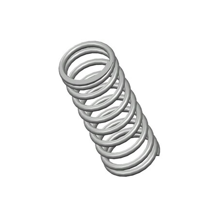 Approved Vendor Compression Spring, O=1.937, L= 5.00, W= .207 G909960860